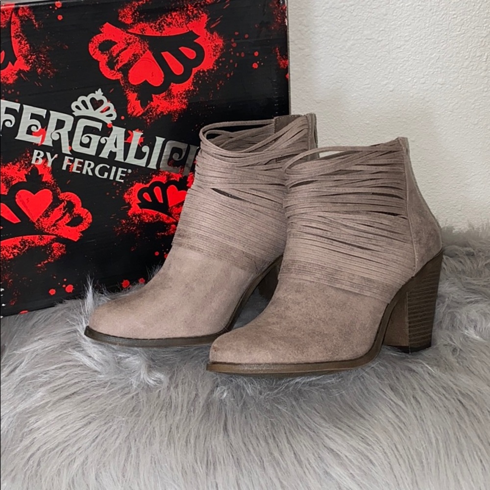 Fergalicious Wicket-T Ankle Boot Size 10